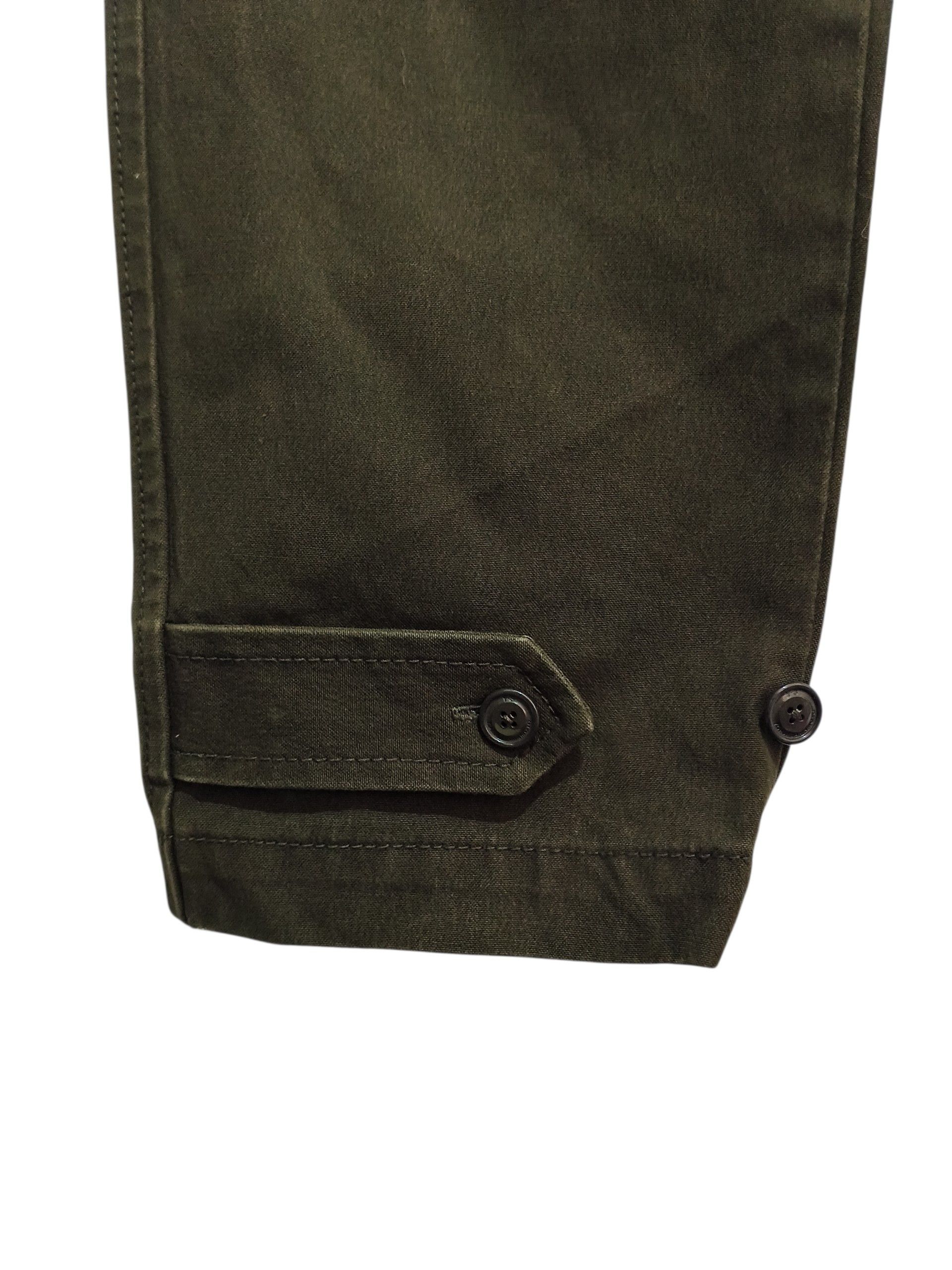 Yohji Yamamoto 🔥Archive 2008 Adidas Y-3 Olive Military Cargo Pants Size US 34 / EU 50 - 10 Thumbnail
