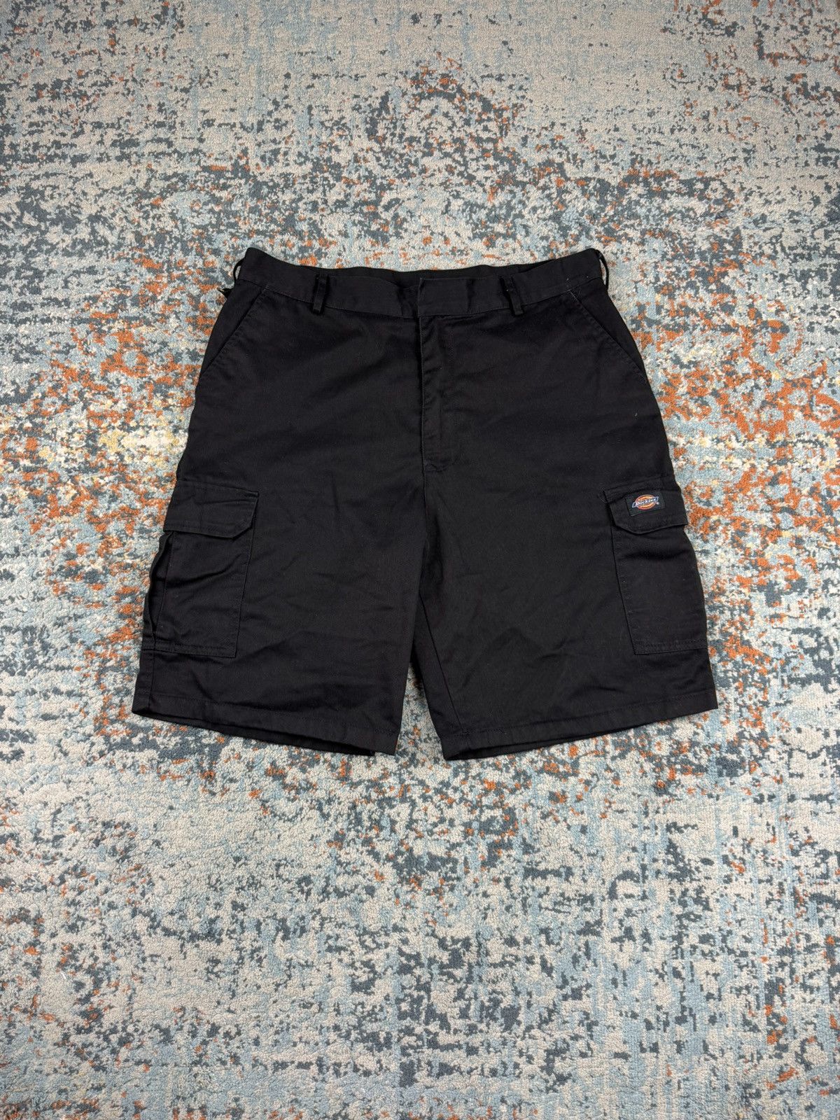 Dickies Dickies cargo shorts workwear basic essential baggy skate Size US 34 / EU 50 - 1 Thumbnail