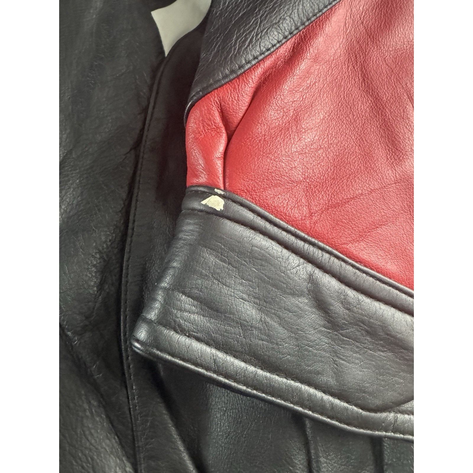 Pro Player Vintage Pro Player Chicago Bulls NBA Leather Jacket L NWT Size US L / EU 52-54 / 3 - 12 Thumbnail