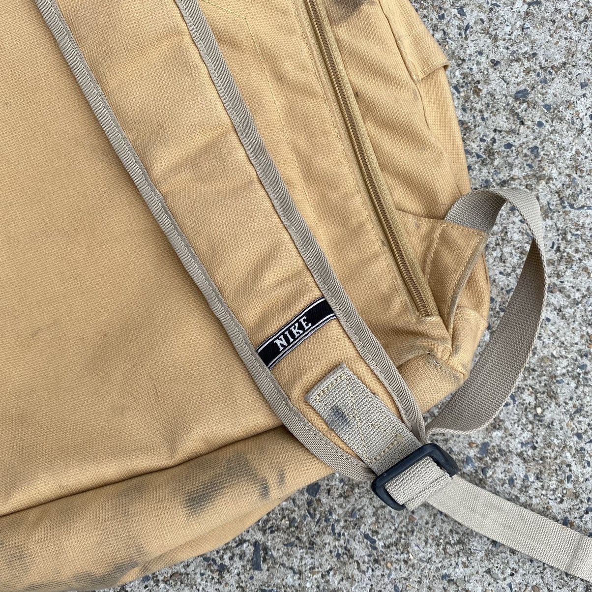 Nike Vintage Nike Swoosh 90s Backpack Size ONE SIZE - 10 Thumbnail