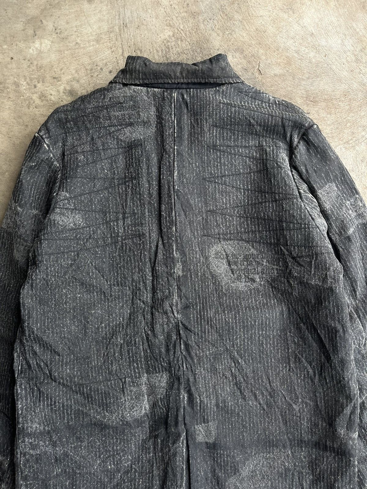KMRii H.ANARCHY JAPANESE GOTHIC BLAZER STITCHING POEM PUNK STYLE Size US M / EU 48-50 / 2 - 7 Thumbnail