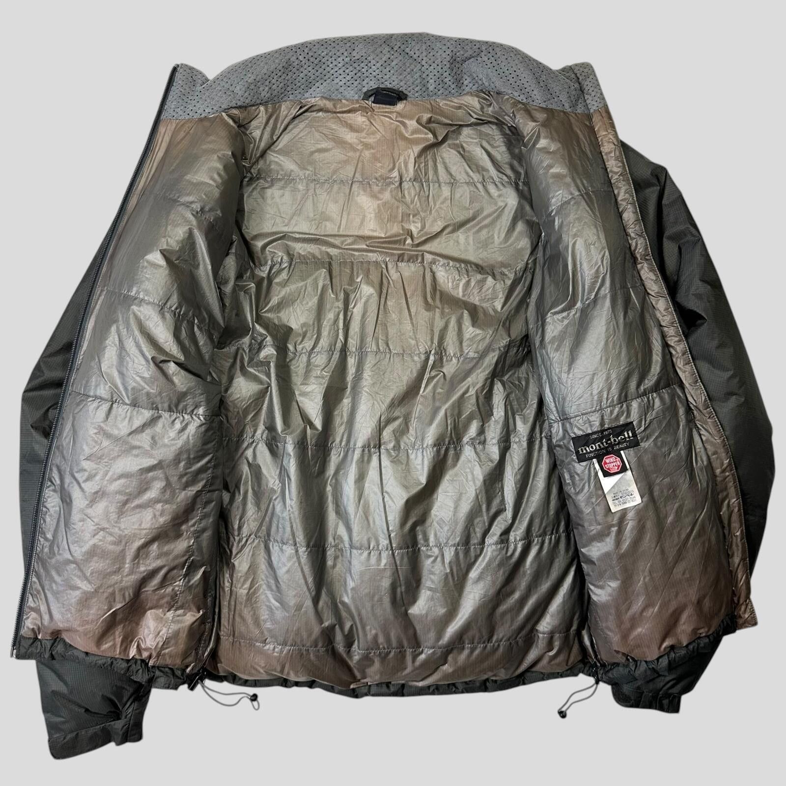 Montbell Montbell 00’s Goretex Ripstop Nylon Down Puffer Jacket - S/M Size US S / EU 44-46 / 1 - 5 Thumbnail