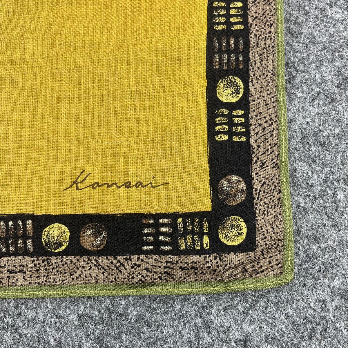 Japanese Brand × Kansai Yamamoto Kansai Yamamoto Handkerchief / Bandana / Neckerchief B361 Size ONE SIZE - 3 Thumbnail