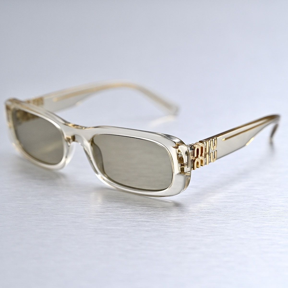 Miu Miu MIU MIU 0MU 08ZS SUNGLASSES Size ONE SIZE - 2 Thumbnail