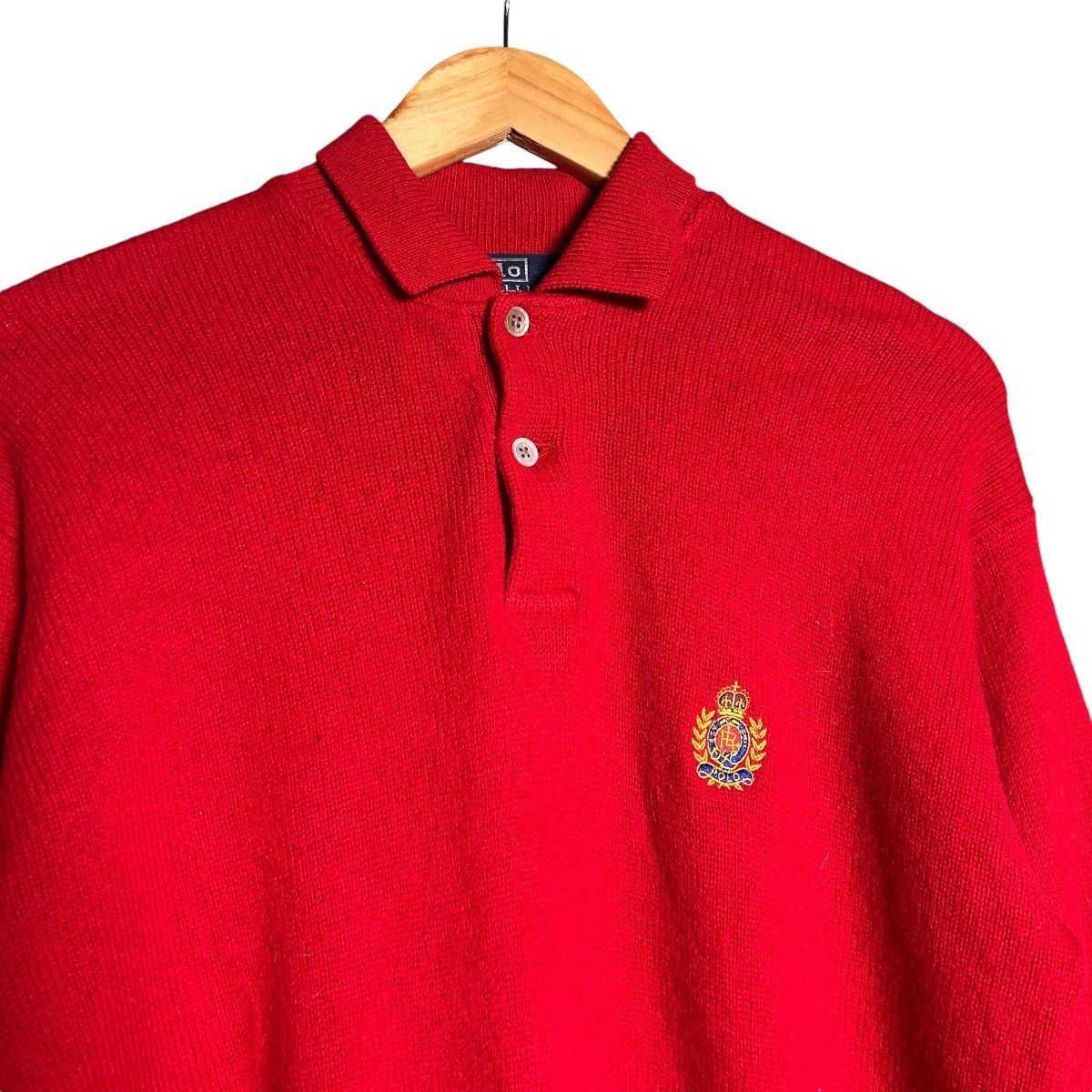 Polo Ralph Lauren × Vintage Vintage Polo Ralph Lauren Shirt Size L / US 10 / IT 46 - 3 Thumbnail