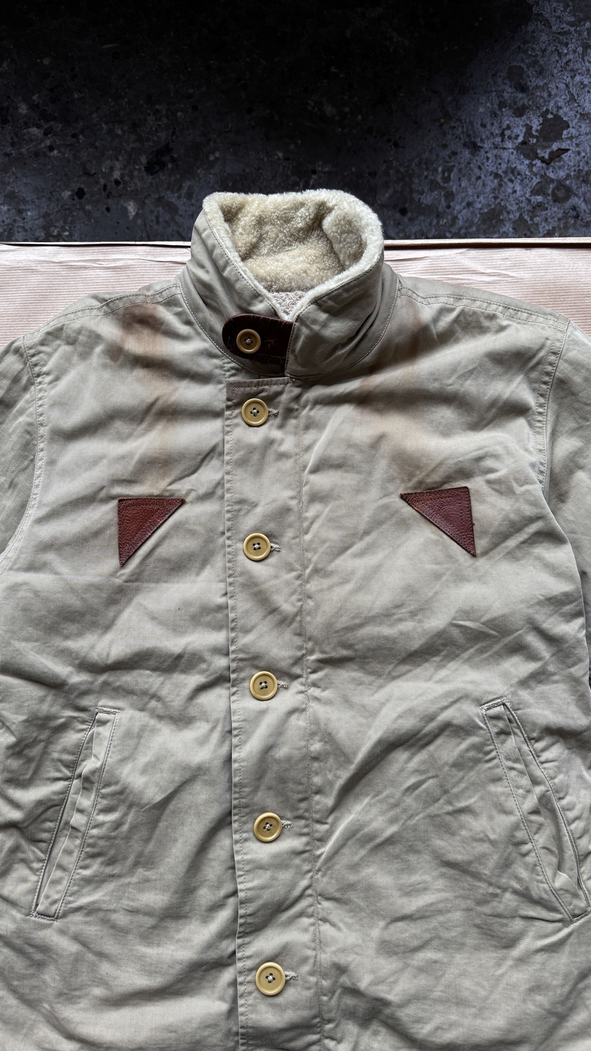 Visvim aa . L . DECKHAND JKT . WIND STOPPER . N-1 DECK . VS0001576 Size US L / EU 52-54 / 3 - 2 Thumbnail