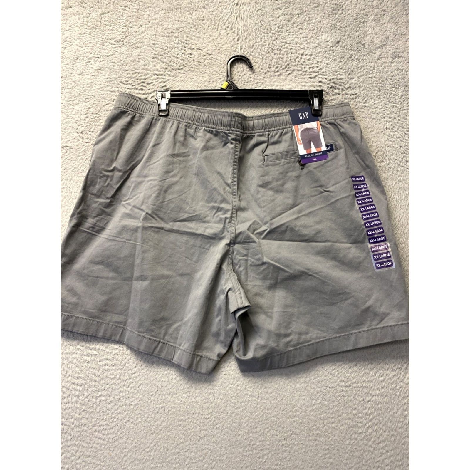 Gap Gap Shorts Men’s XXL Gray Pull On NWT NEW /0701 Size US 39 - 3 Thumbnail