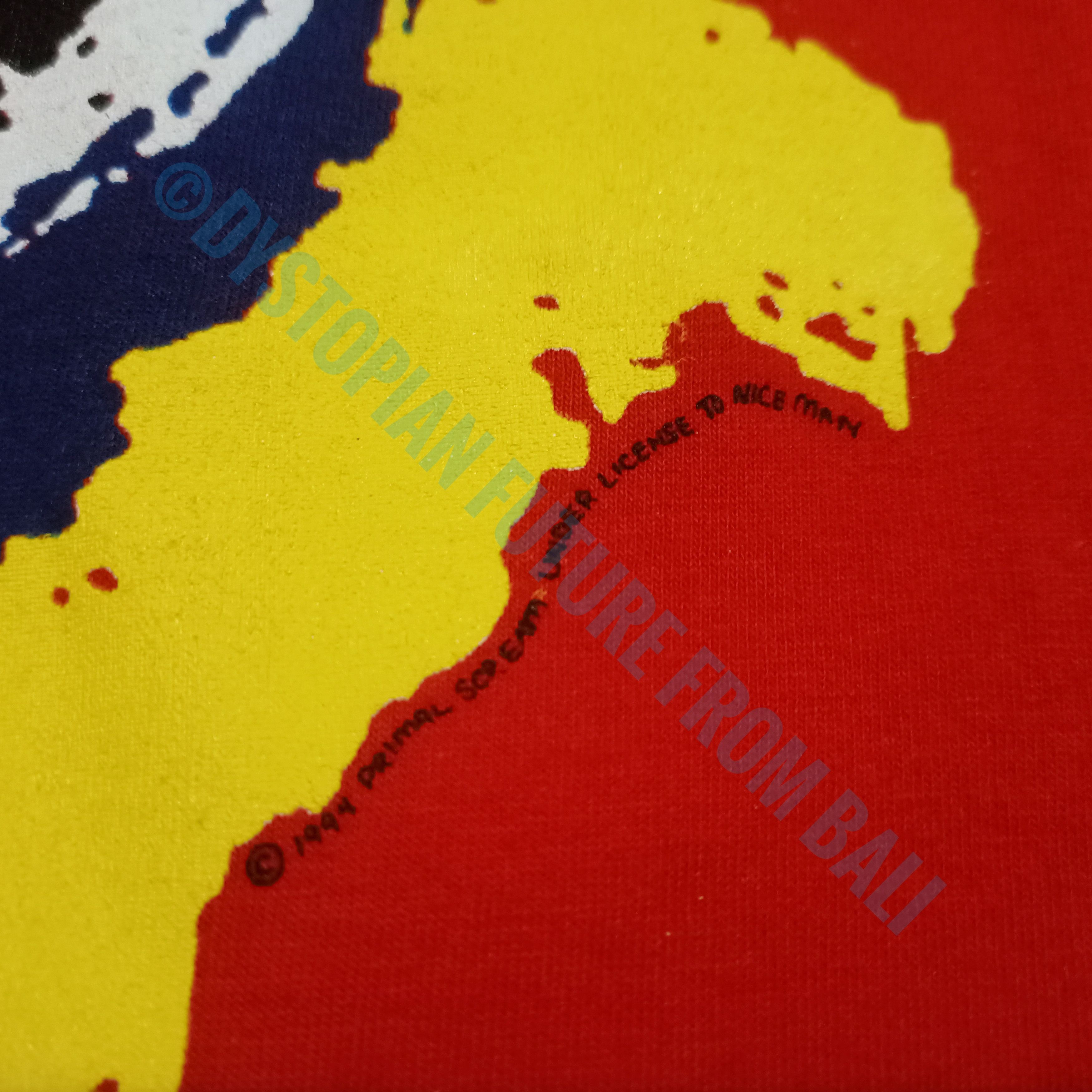 Band Tees × Vintage Vintage 1994 Primal Scream - Screamadelica Band T-shirt Size US XL / EU 56 / 4 - 4 Thumbnail