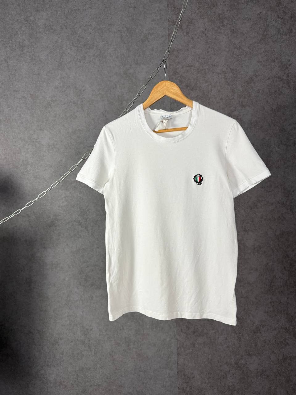 Dolce & Gabbana D&G Dolce&Gabbana luxury designer vintage tee Size US S / EU 44-46 / 1 - 1 Thumbnail