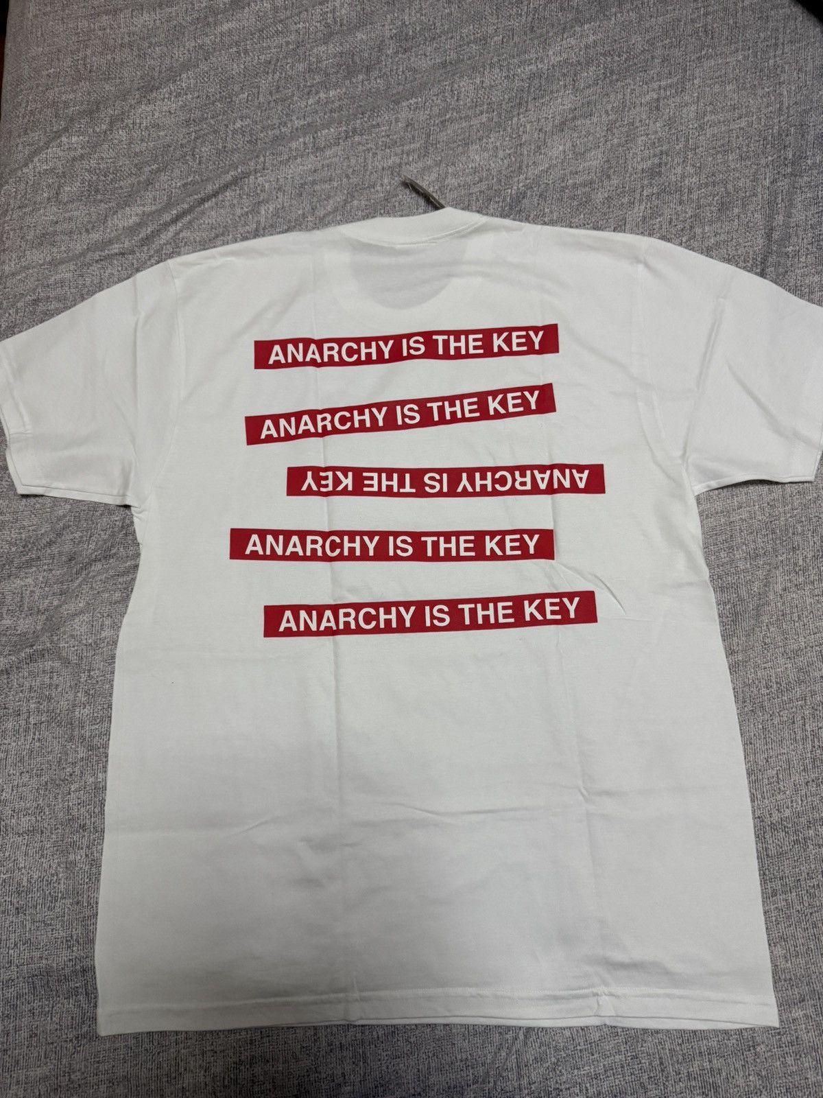 Supreme × Undercover Supreme undercover 15ss anarchy tee T-shirt 