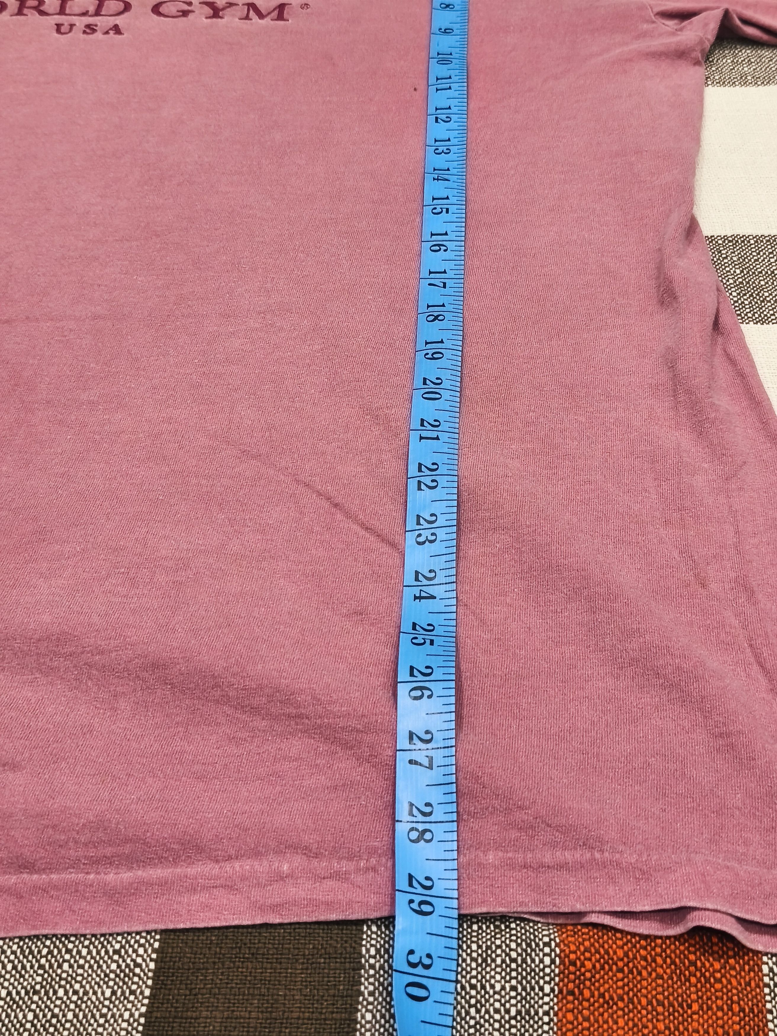 Vintage Vintage Oversized World Gym USA Large Size US L / EU 52-54 / 3 - 12 Thumbnail