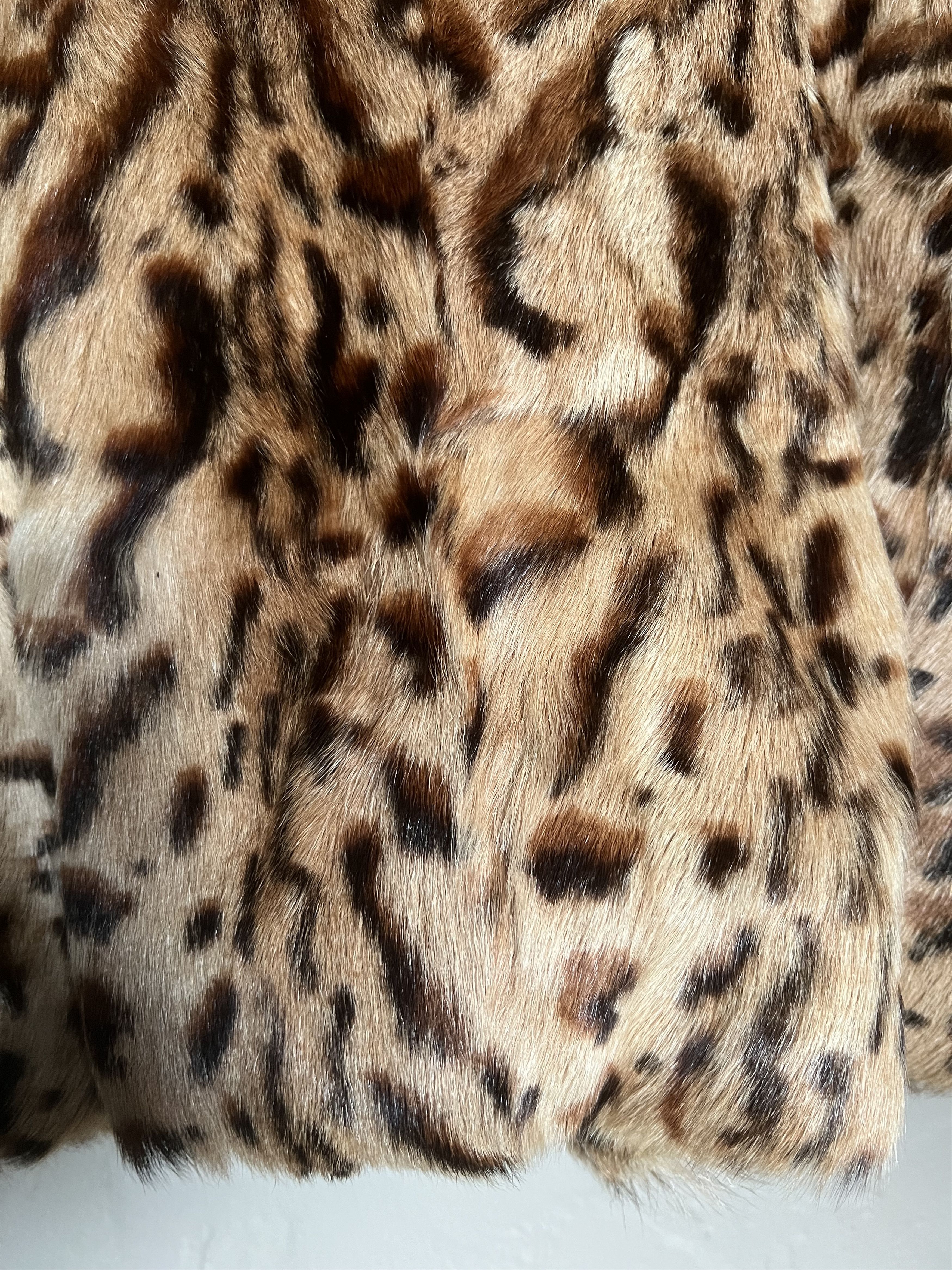 Dries Van Noten GRAIL Leopard-print Fur Coat F/W 2007 Sz M Size US M / EU 48-50 / 2 - 6 Thumbnail