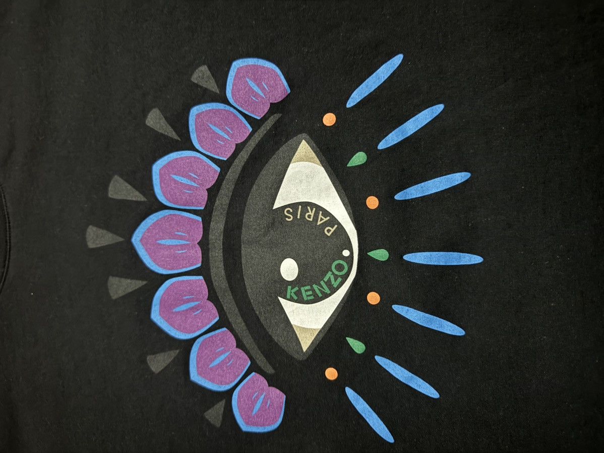 Kenzo Kenzo tshirt Size US L / EU 52-54 / 3 - 3 Thumbnail