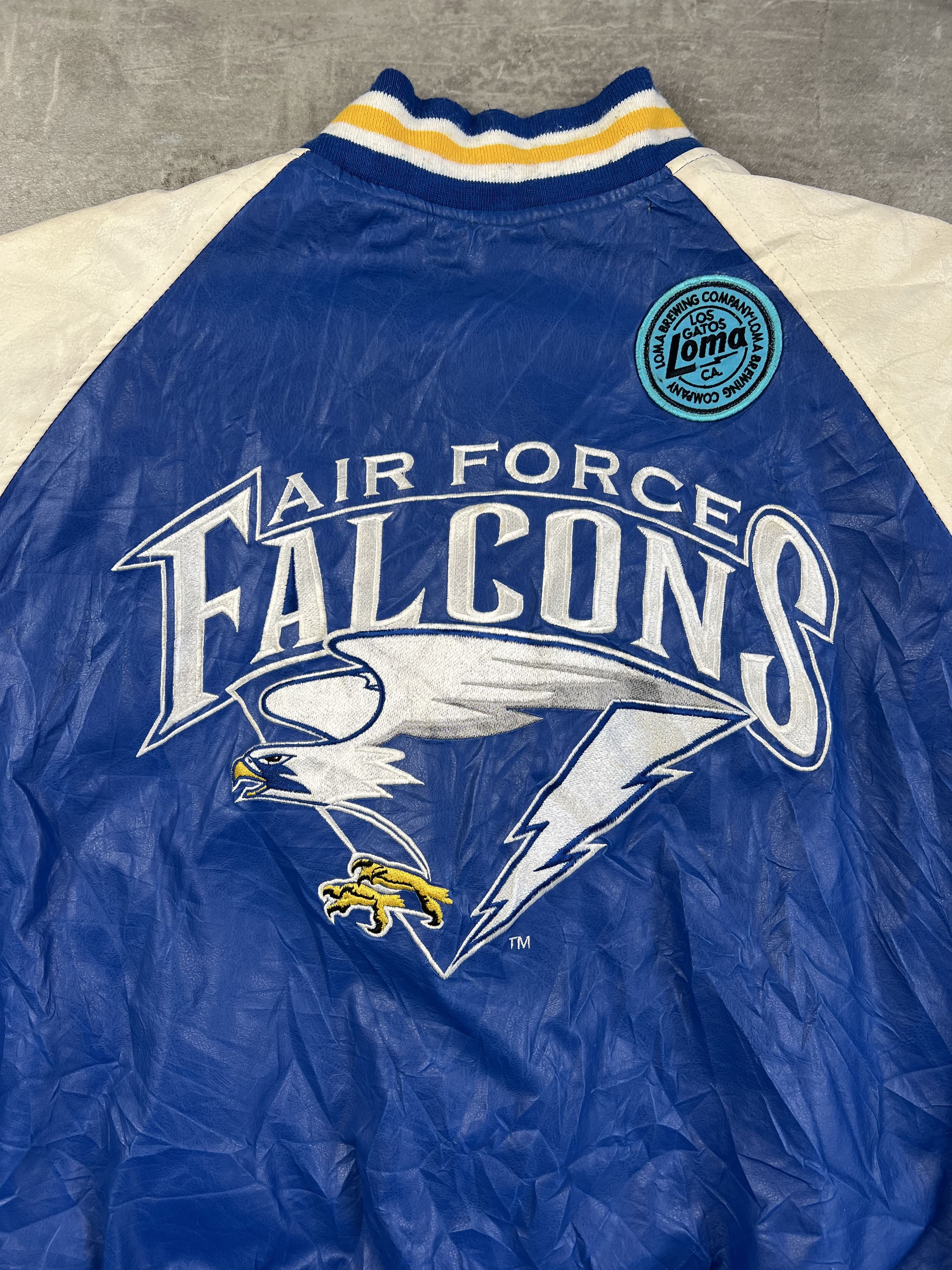 Vintage AIR FORCE FALCONS VARSITY JACKET Size US M / EU 48-50 / 2 - 10 Thumbnail