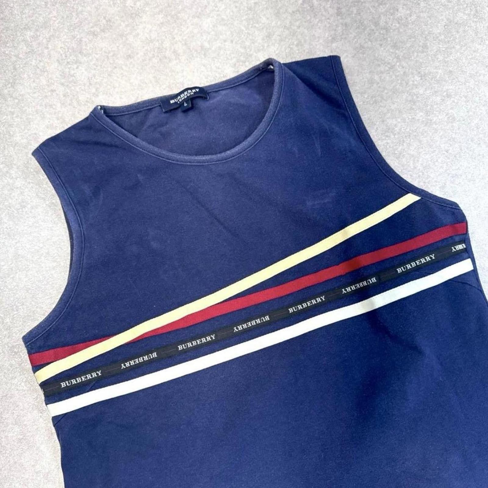 Burberry Burberry Japanese exclusive tank top Size S / US 4 / IT 40 - 3 Thumbnail