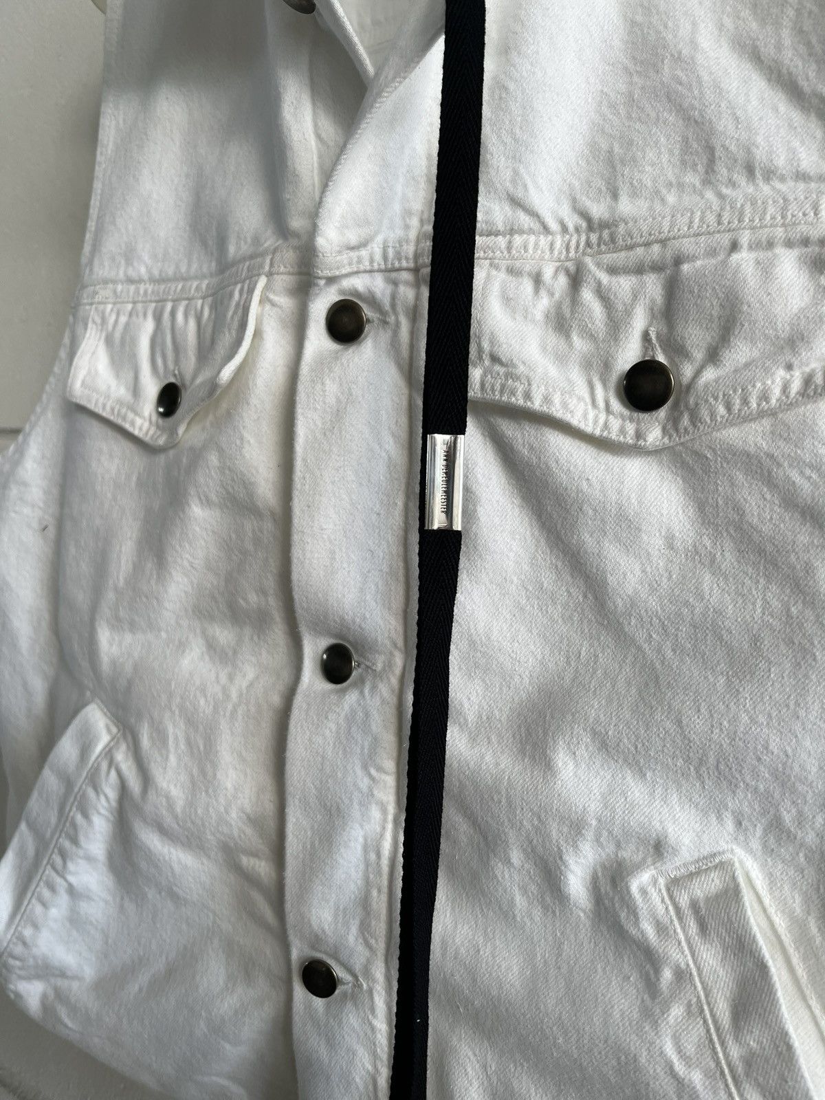 Ann Demeulemeester Ann Demeulemeester vest Size US S / EU 44-46 / 1 - 4 Thumbnail