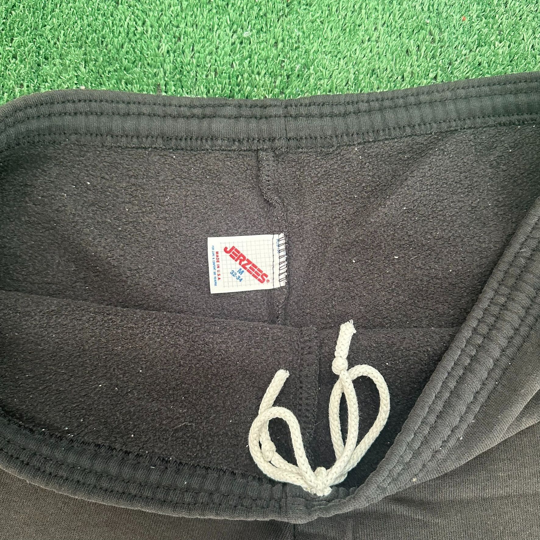 Jerzees Vintage 90s Chicago White Sox Shorts Baseball MLB Logo Black Size US 36 / EU 52 - 3 Thumbnail