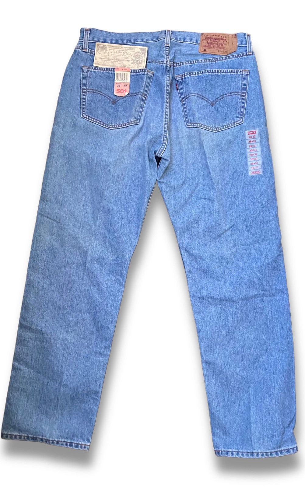 Levi's × Levi's Vintage Clothing × Vintage LEVI’S 501 VITAGE JEANS 1974 RARE Size US 32 / EU 48 - 3 Thumbnail