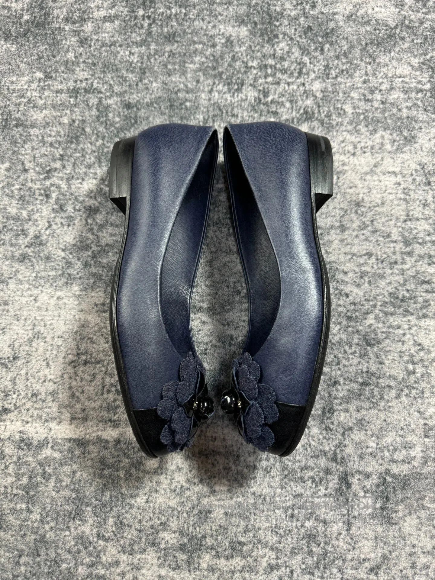 Chanel Chanel Purple Camellia Flats| Size US 6.5 / IT 36.5 - 2 Thumbnail