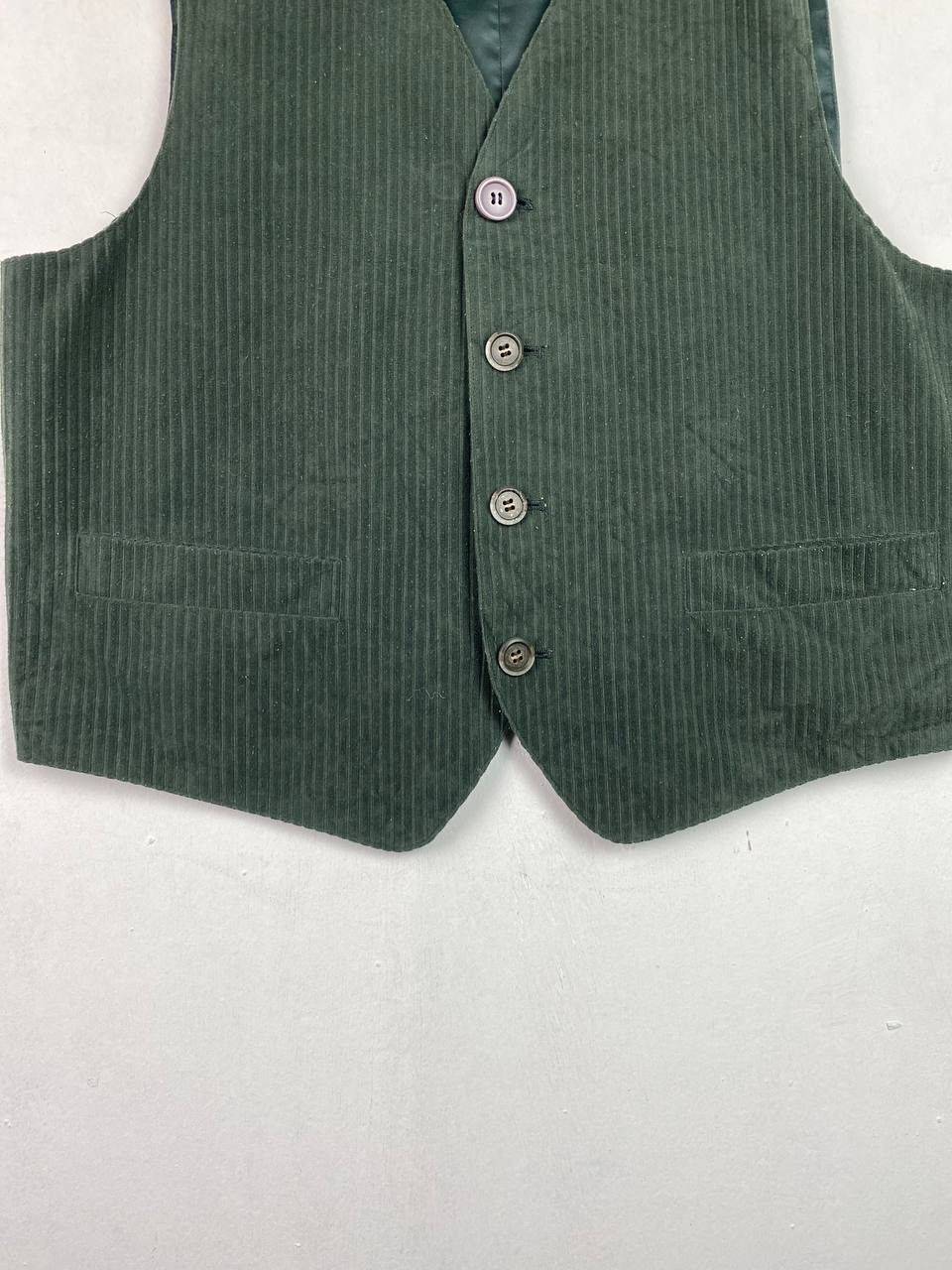 Gianni Valentino vintage gianni valentino corduroy vest nice design Size US M / EU 48-50 / 2 - 2 Thumbnail