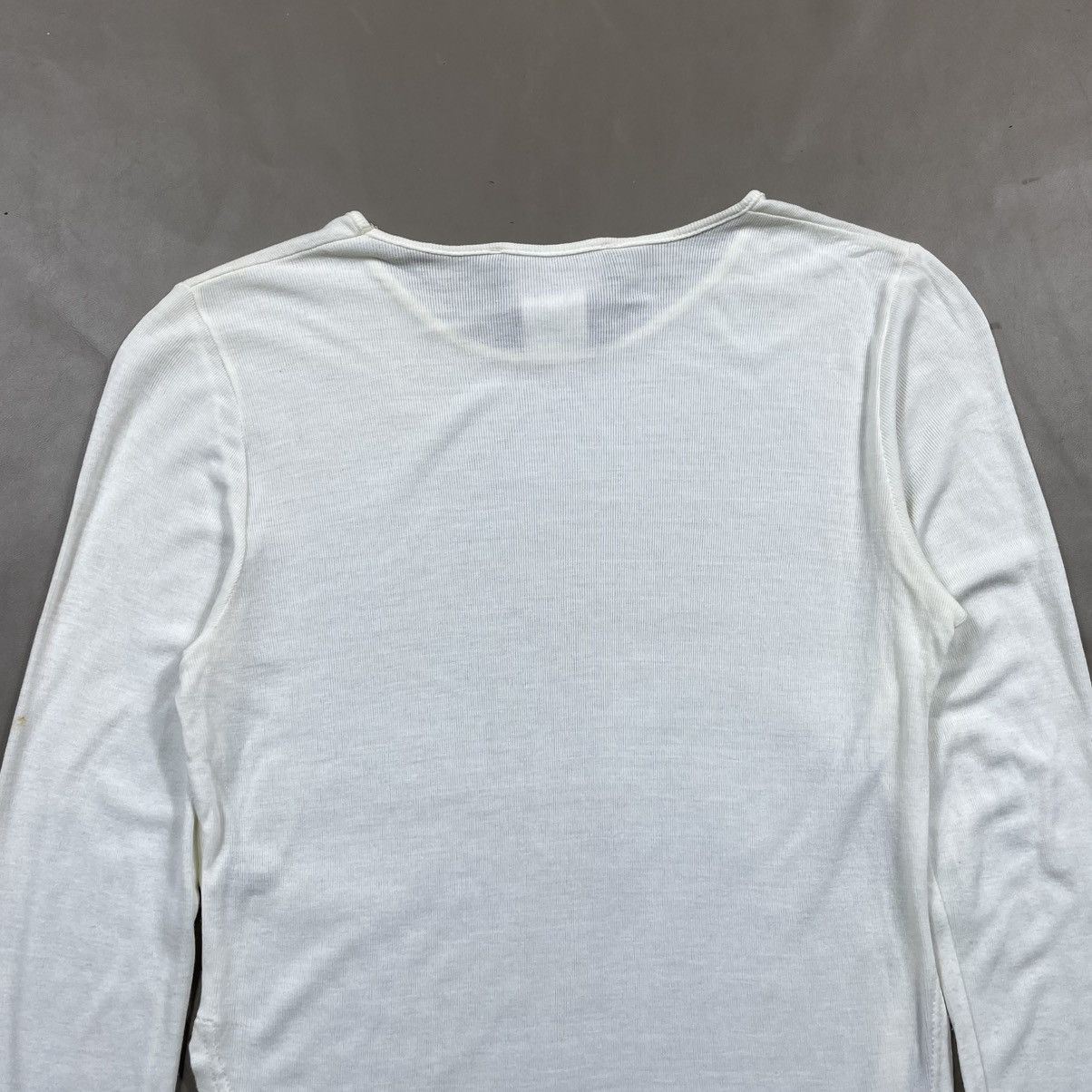Ann Demeulemeester ANN DEMEULEMEESTER RAYON LONGSLEEVE Size XS / US 0-2 / IT 36-38 - 10 Thumbnail