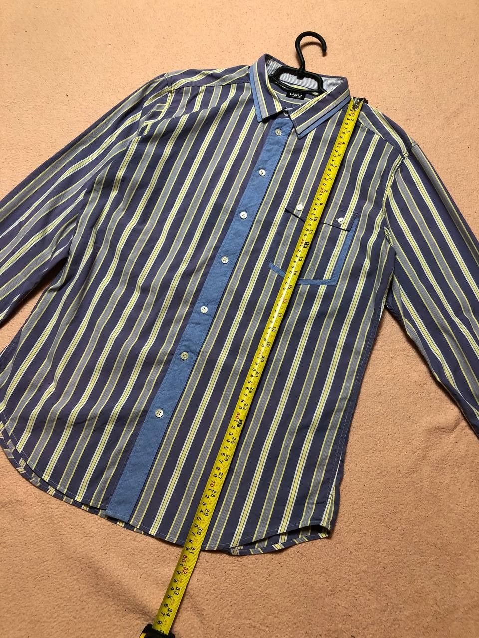 Dolce & Gabbana Dolce & Gabbana Shirt Size US L / EU 52-54 / 3 - 10 Thumbnail