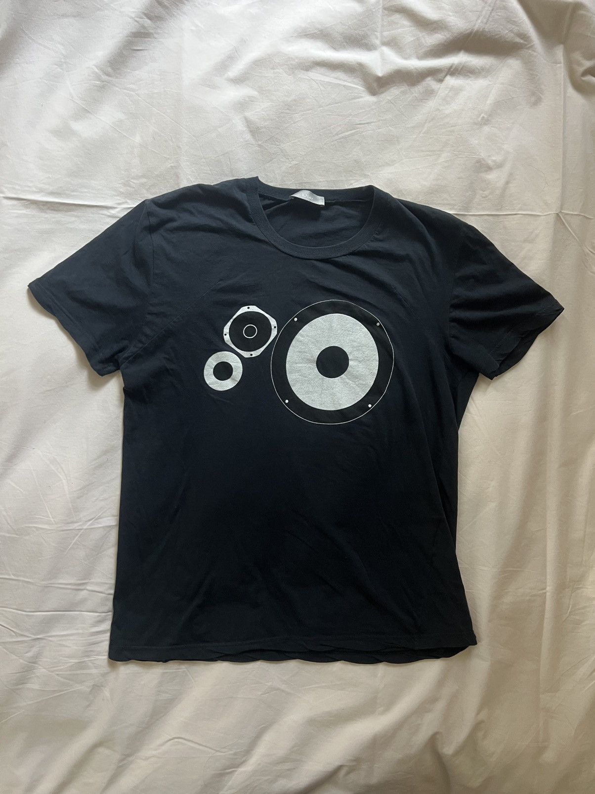 Dior × Hedi Slimane Dior Homme SS04 Mesh T-Shirt | Grailed