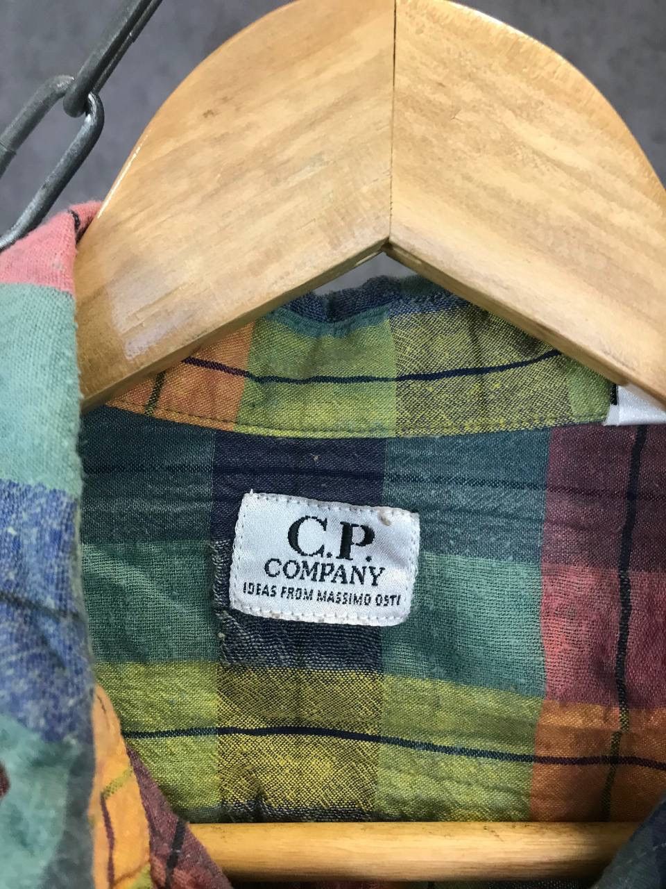 C.P. Company C.P Company ideas from Massimo Osti vintage shirt Size US S / EU 44-46 / 1 - 4 Thumbnail