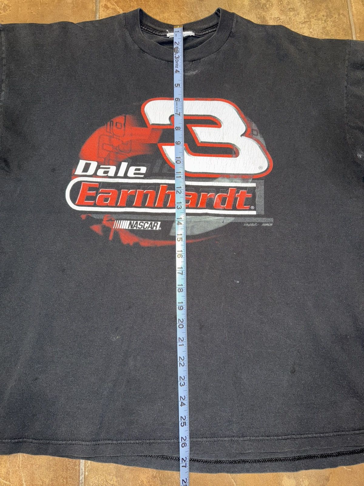 NASCAR Vintage Dale Earnhardt NASCAR tee Size US XL / EU 56 / 4 - 4 Thumbnail