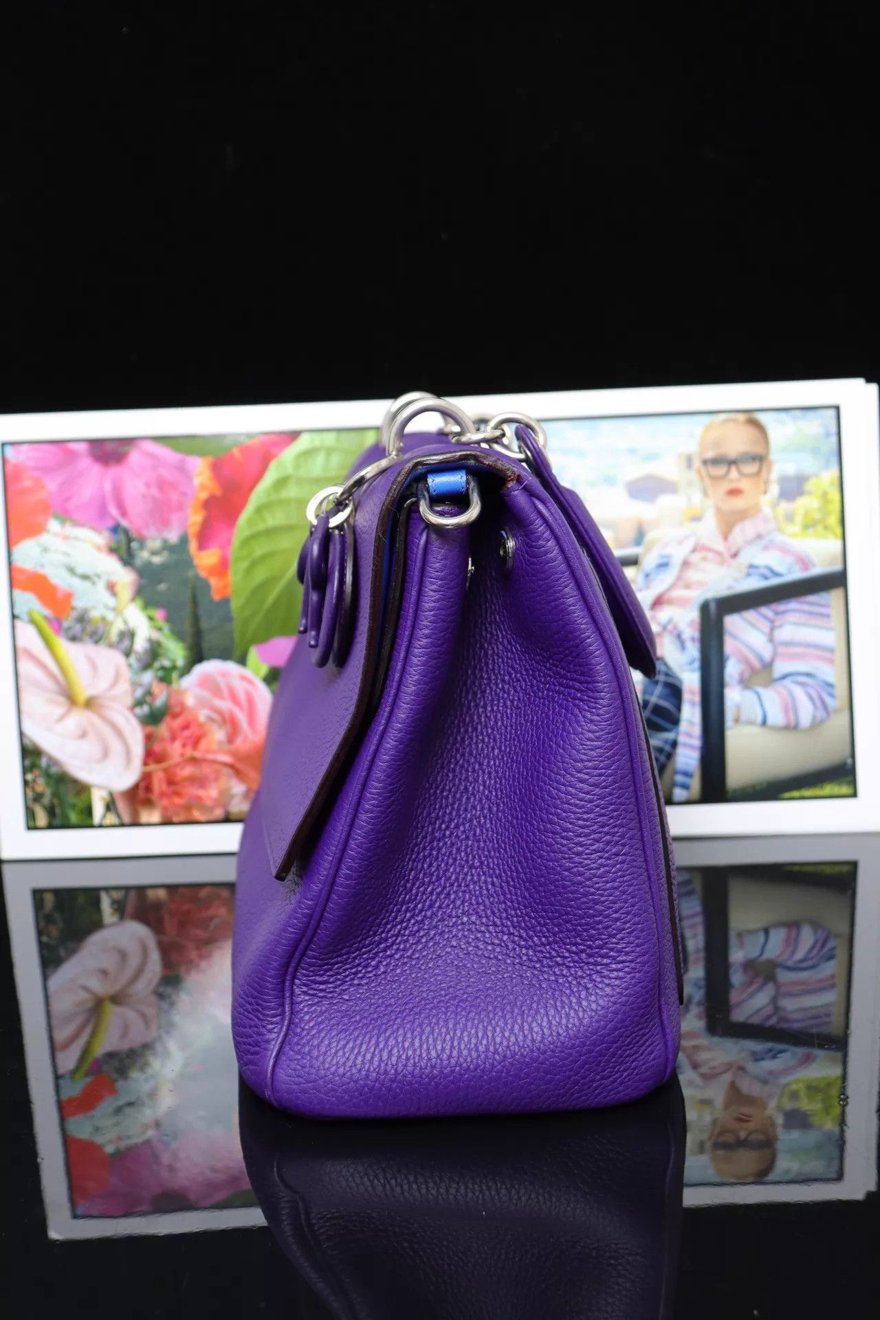 Dior Dior Be Dior Lady Dior Purple Strap Size ONE SIZE - 4 Thumbnail