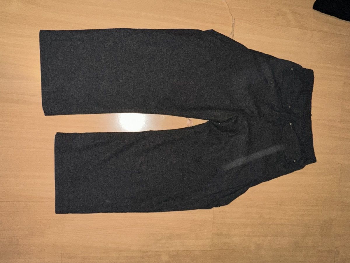 Japanese Brand Dark gray tech wool balloon pants Size US 32 / EU 48 - 4 Thumbnail