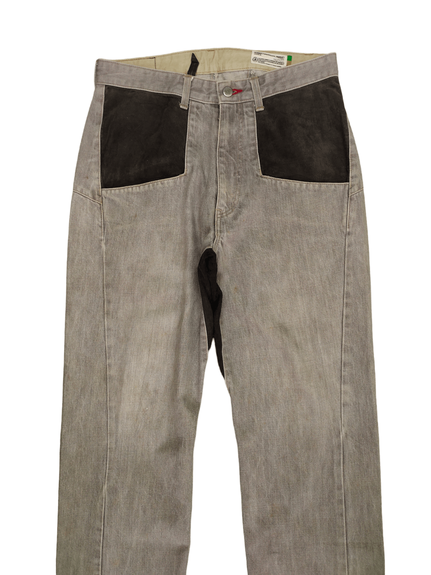 FDMTL Scanner Fundamental Two Color Denim Pants Size US 31 - 2 Thumbnail