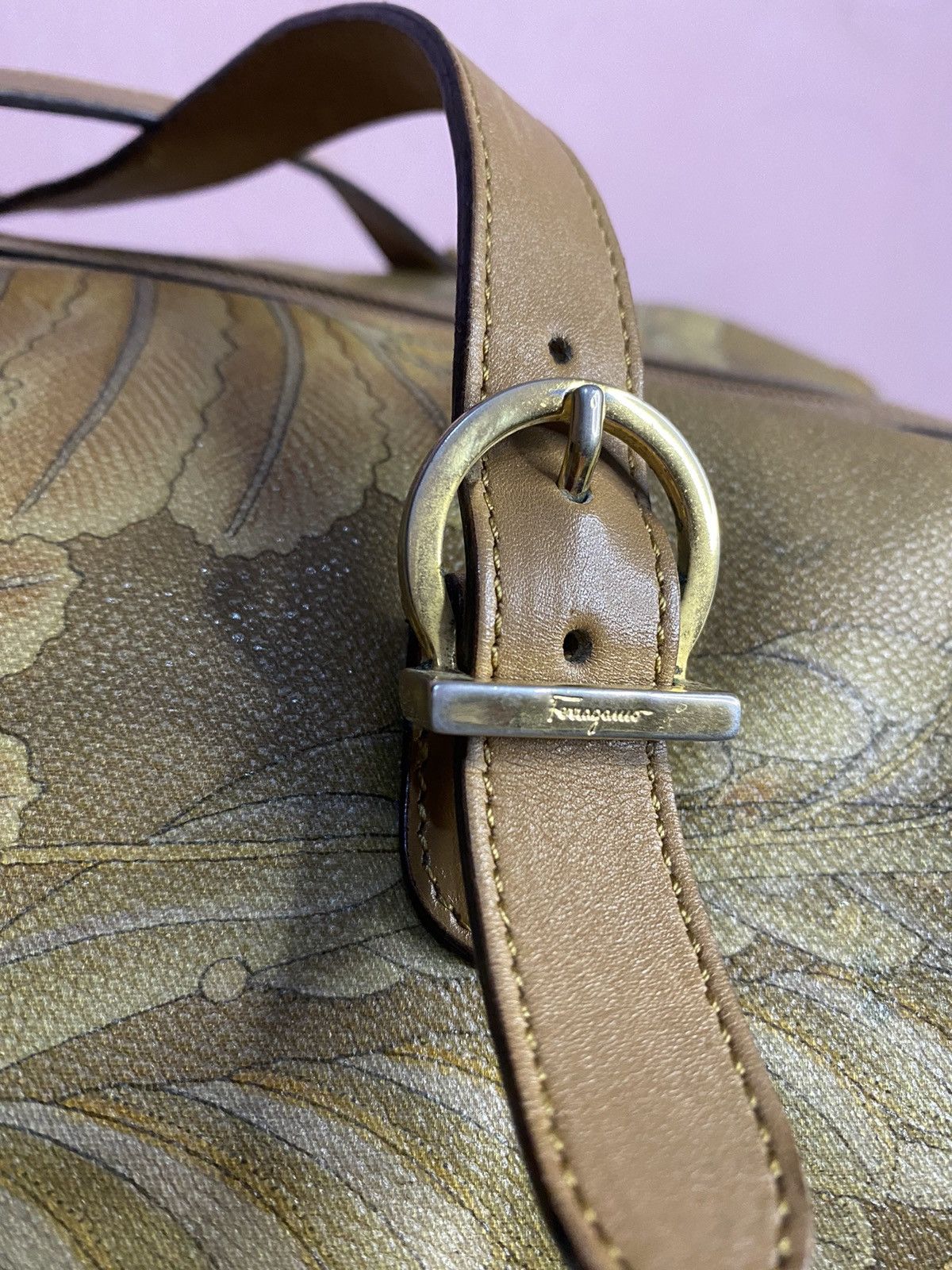 Other Salvatore ferragamo wild floral travel beg Size ONE SIZE - 7 Thumbnail