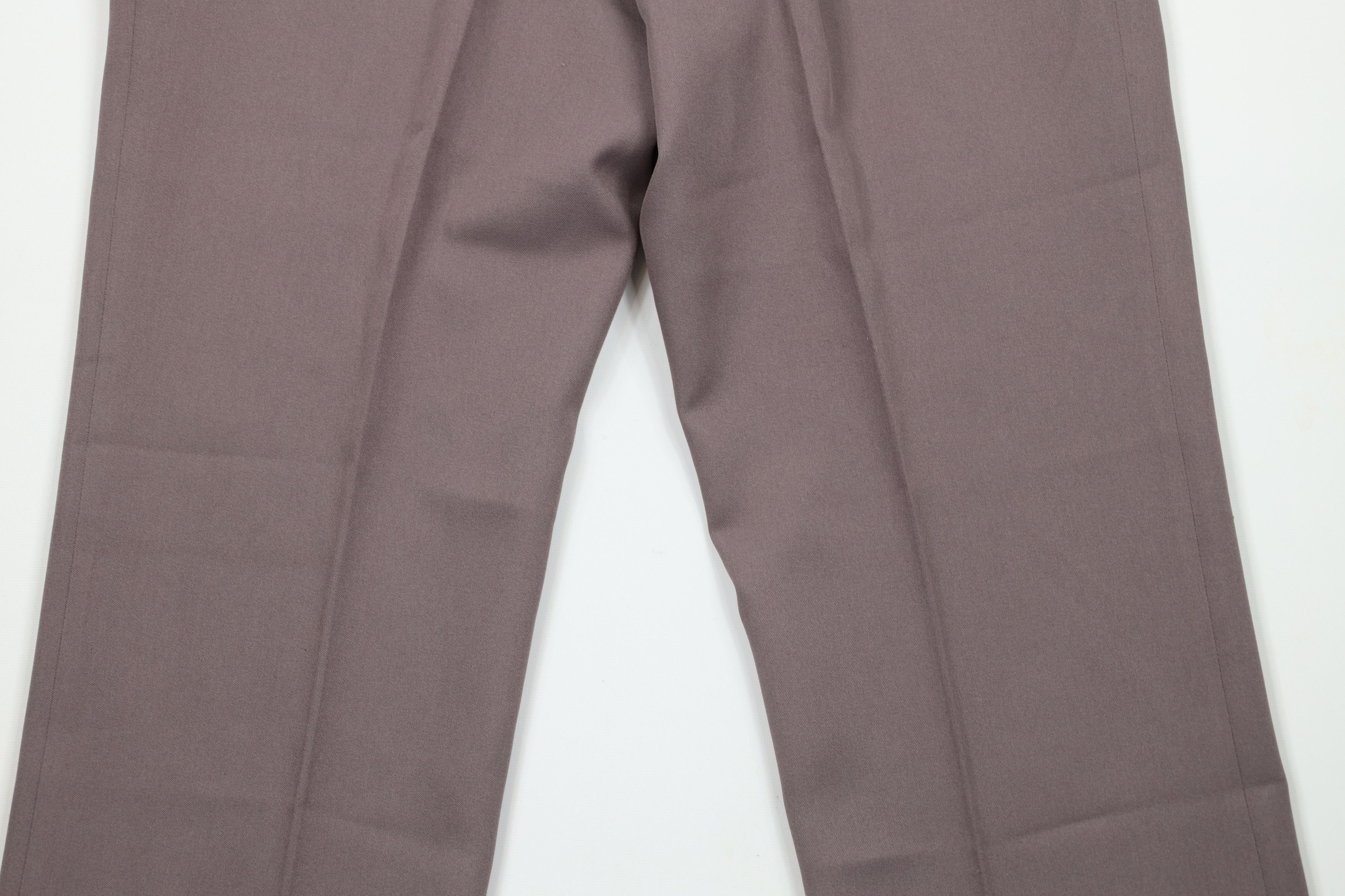 Vintage Vintage 70s Streetwear Wide Leg Chino Pants Deep Taupe USA Size US 36 / EU 52 - 11 Thumbnail