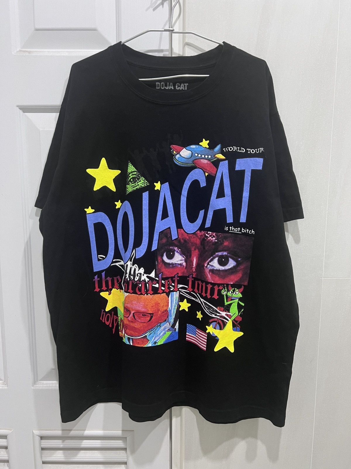 Doja Cat Tour Promo Tee 2XL R&B Hiphop Rap Pop
