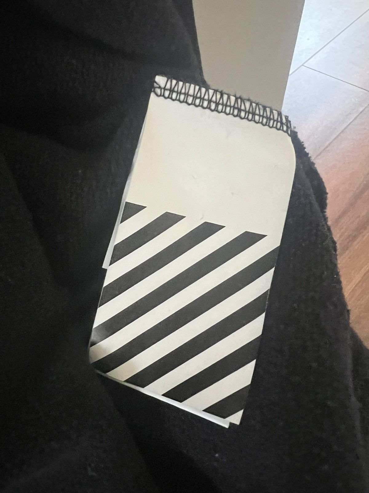 Off-White OFF-WHITE Back Photo Print Two-Piece Hoodie Black Size US S / EU 44-46 / 1 - 8 Thumbnail