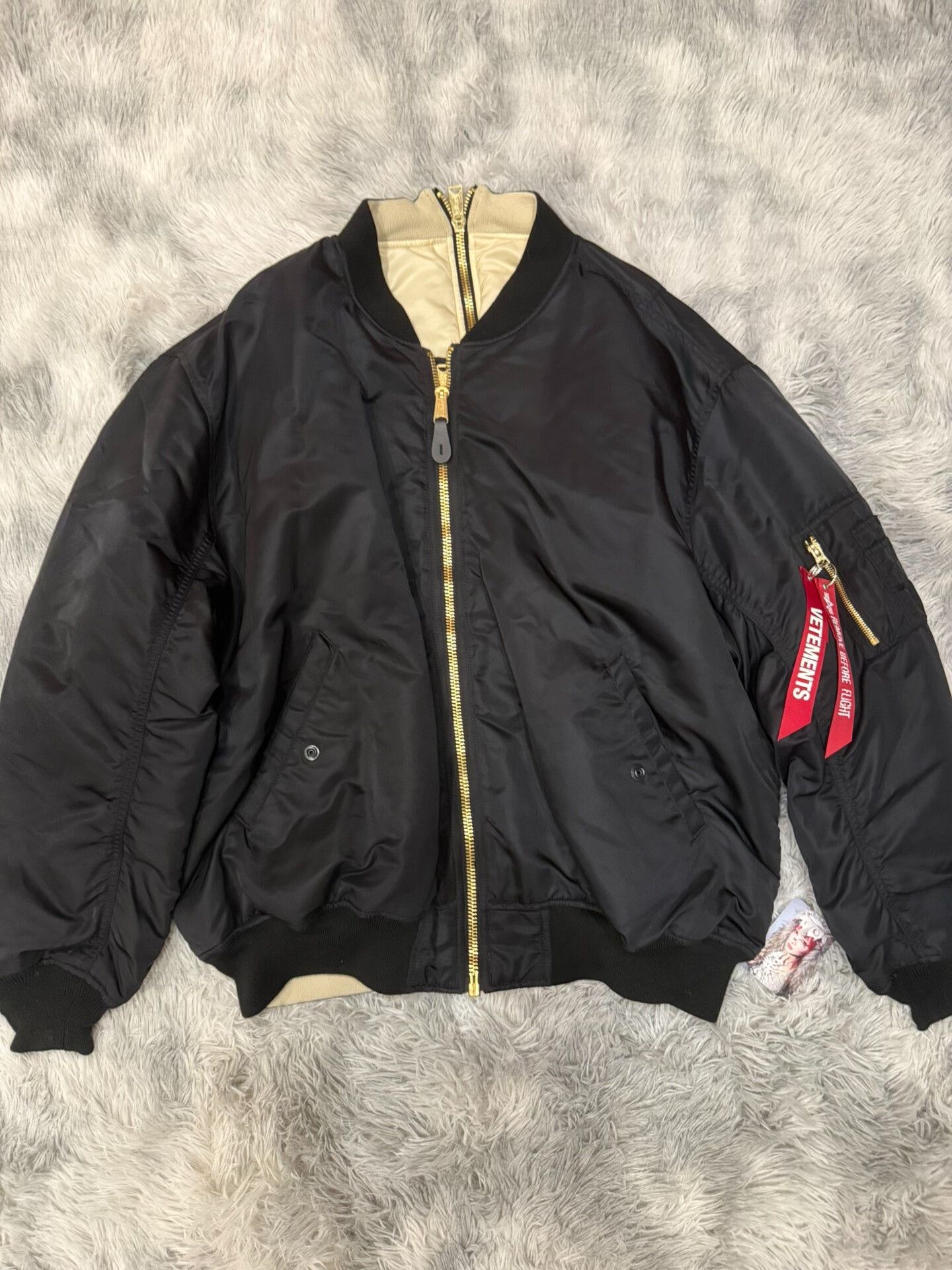 Vetements Vetements Double Zip Bomber Jacket Size US M / EU 48-50 / 2 - 1 Thumbnail