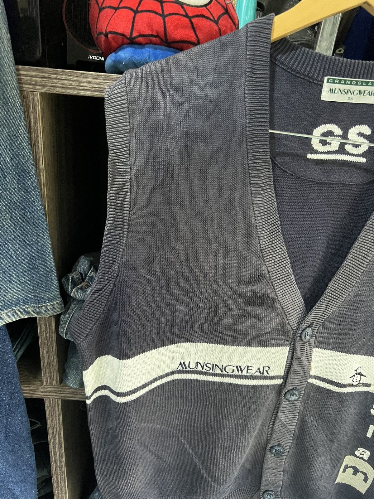 Grand Slam 🔥Vintage Grand Slam Munsingwear Knit Vest Size US M / EU 48-50 / 2 - 4 Thumbnail