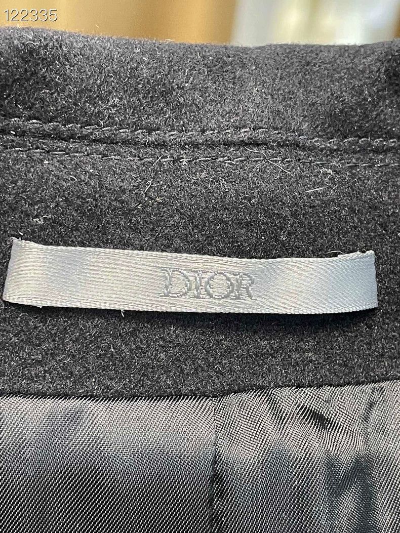 Dior Dior Men's black lapel double-breasted casual jacket 2502-N Size US S / EU 44-46 / 1 - 3 Thumbnail
