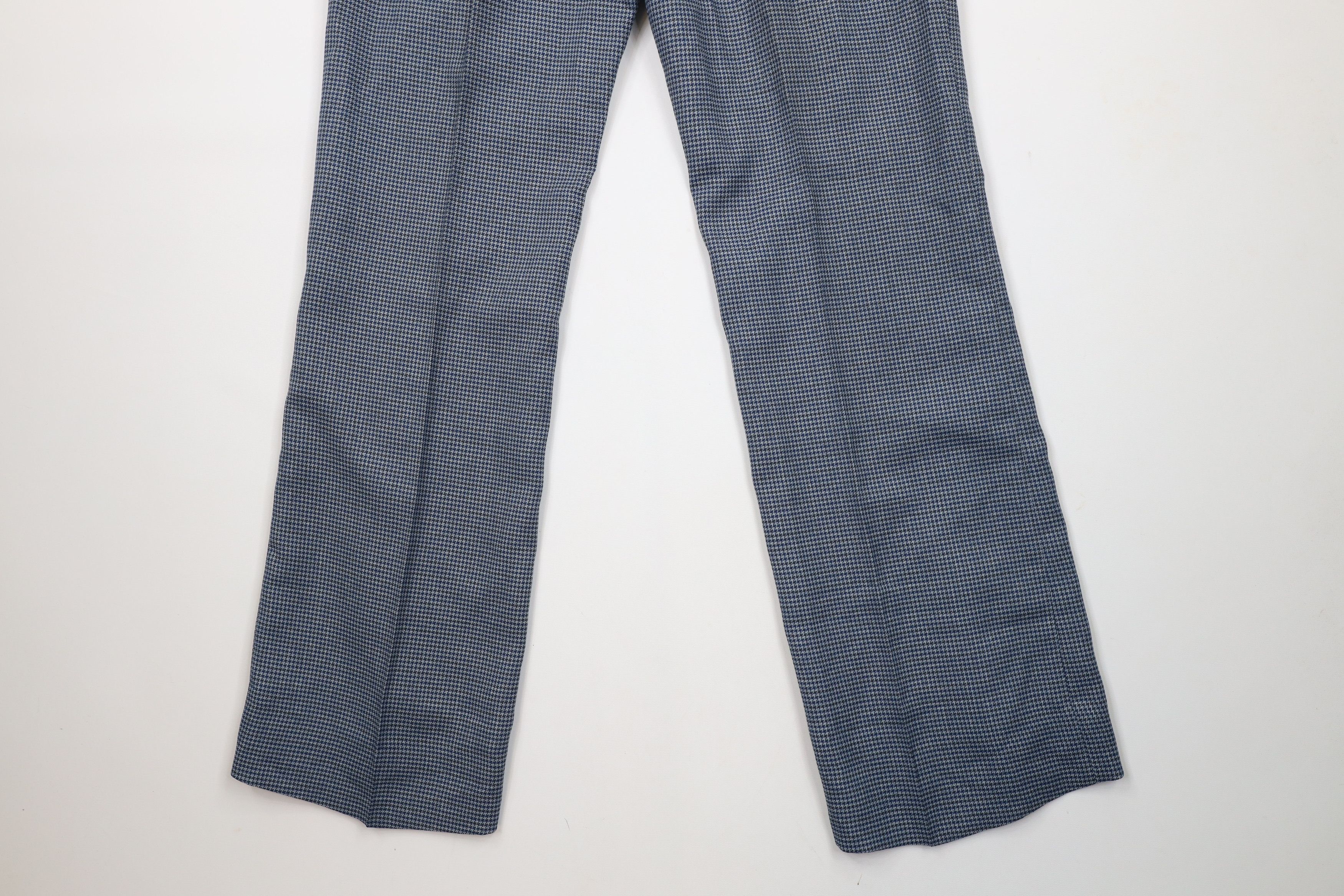 Vintage Vintage 60s Streetwear Knit Wide Leg Bell Bottoms Pants USA Size US 32 / EU 48 - 10 Thumbnail