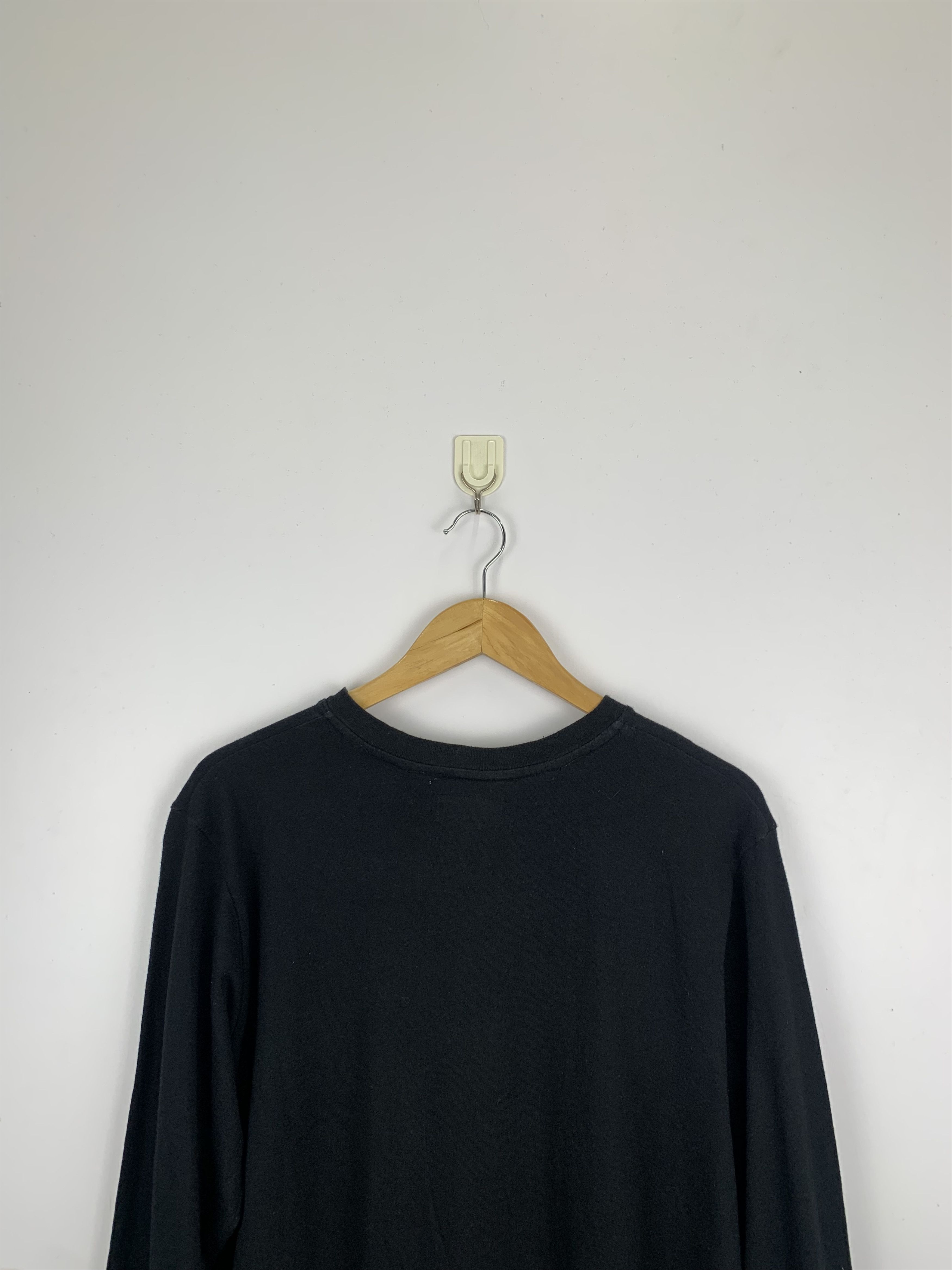 Vintage Vintage Agnes B. Blank Long Sleeve Tee TA0109 Size US L / EU 52-54 / 3 - 4 Thumbnail