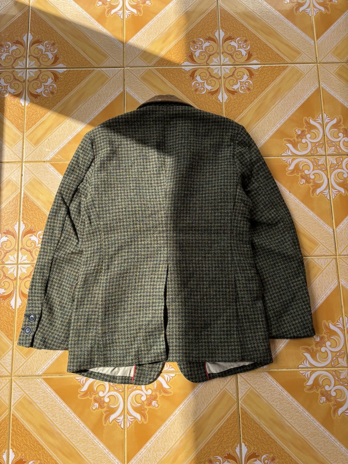 Undercover U.U x Harris Tweed Wool Blazer Jacket Size US M / EU 48-50 / 2 - 4 Thumbnail