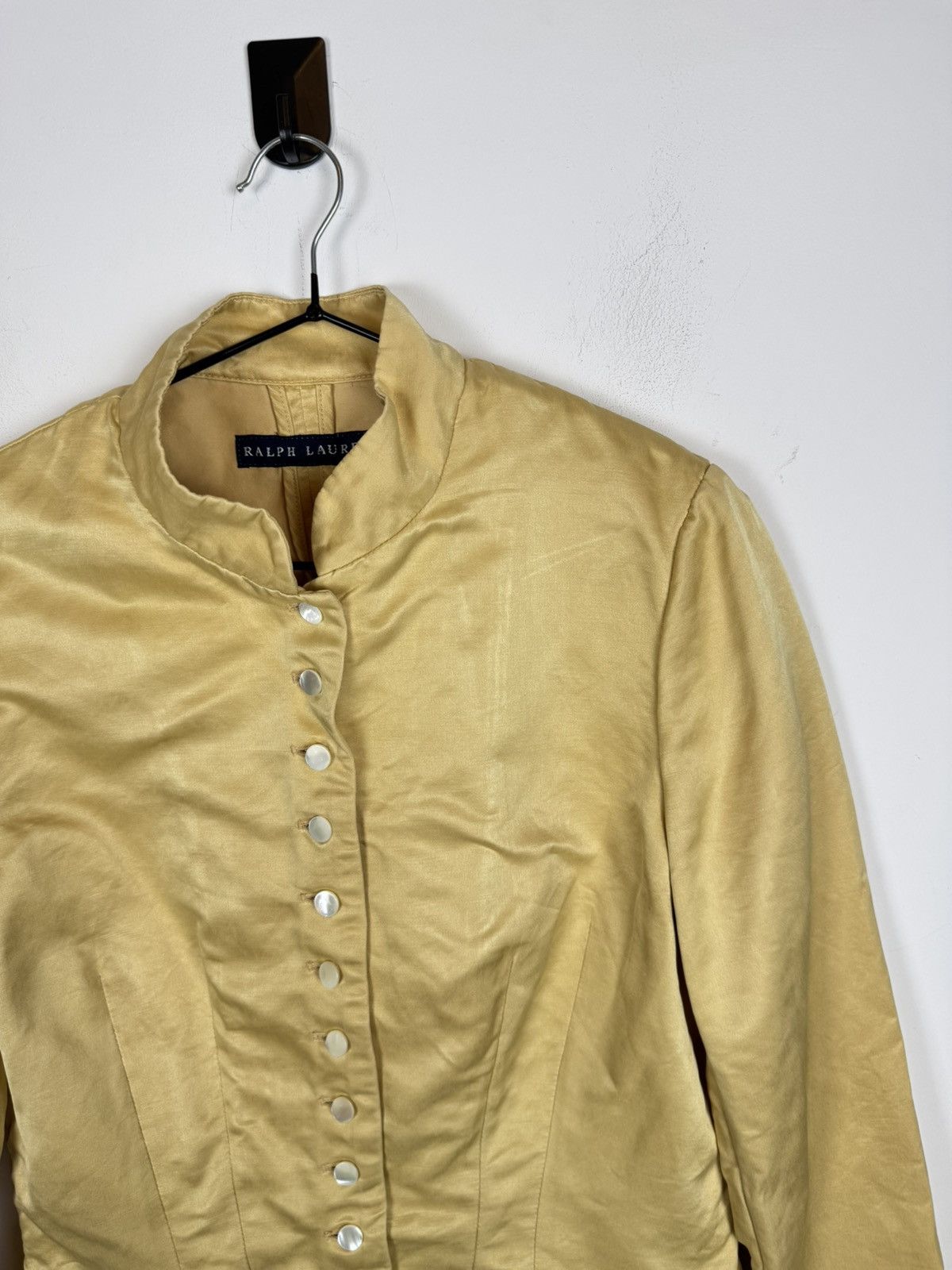 Polo Ralph Lauren Vintage Polo Ralph Lauren Chinese Style Button Jacket Size M / US 6-8 / IT 42-44 - 2 Thumbnail