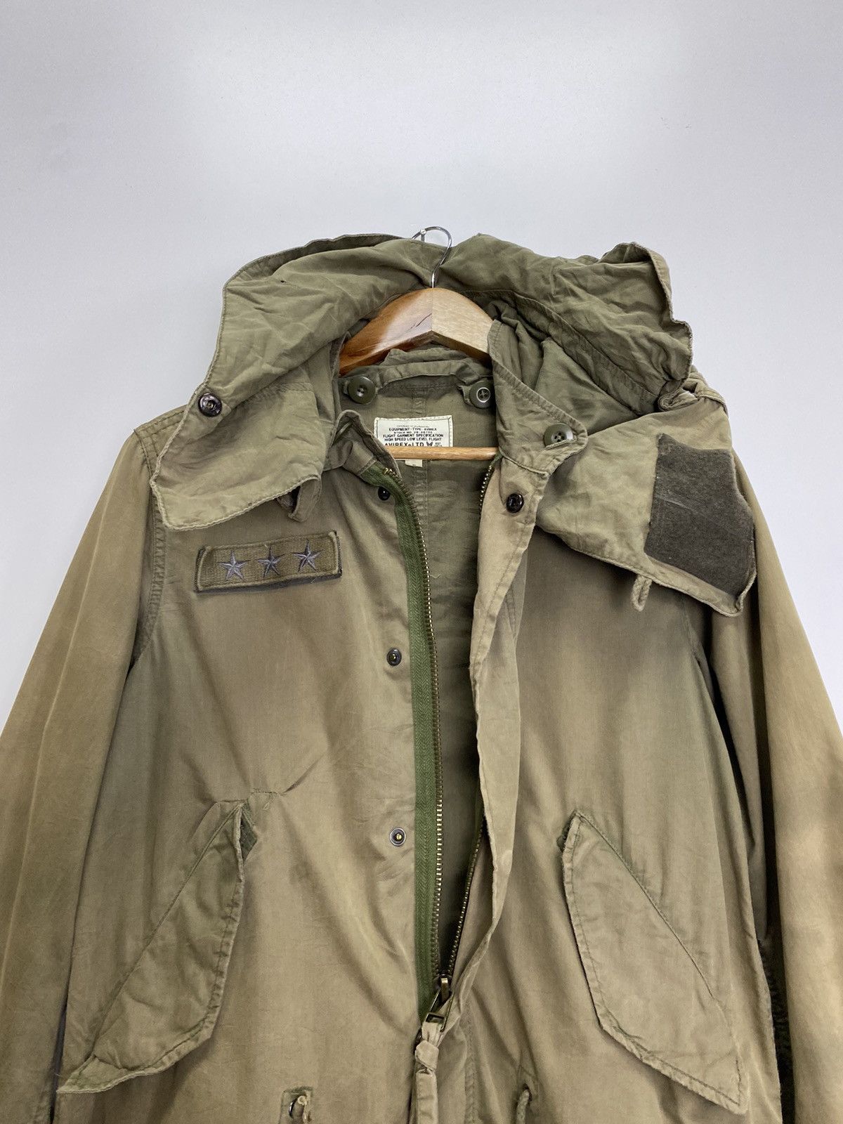 Avirex Vintage Avirex Parka Jacket Size US S / EU 44-46 / 1 - 9 Thumbnail