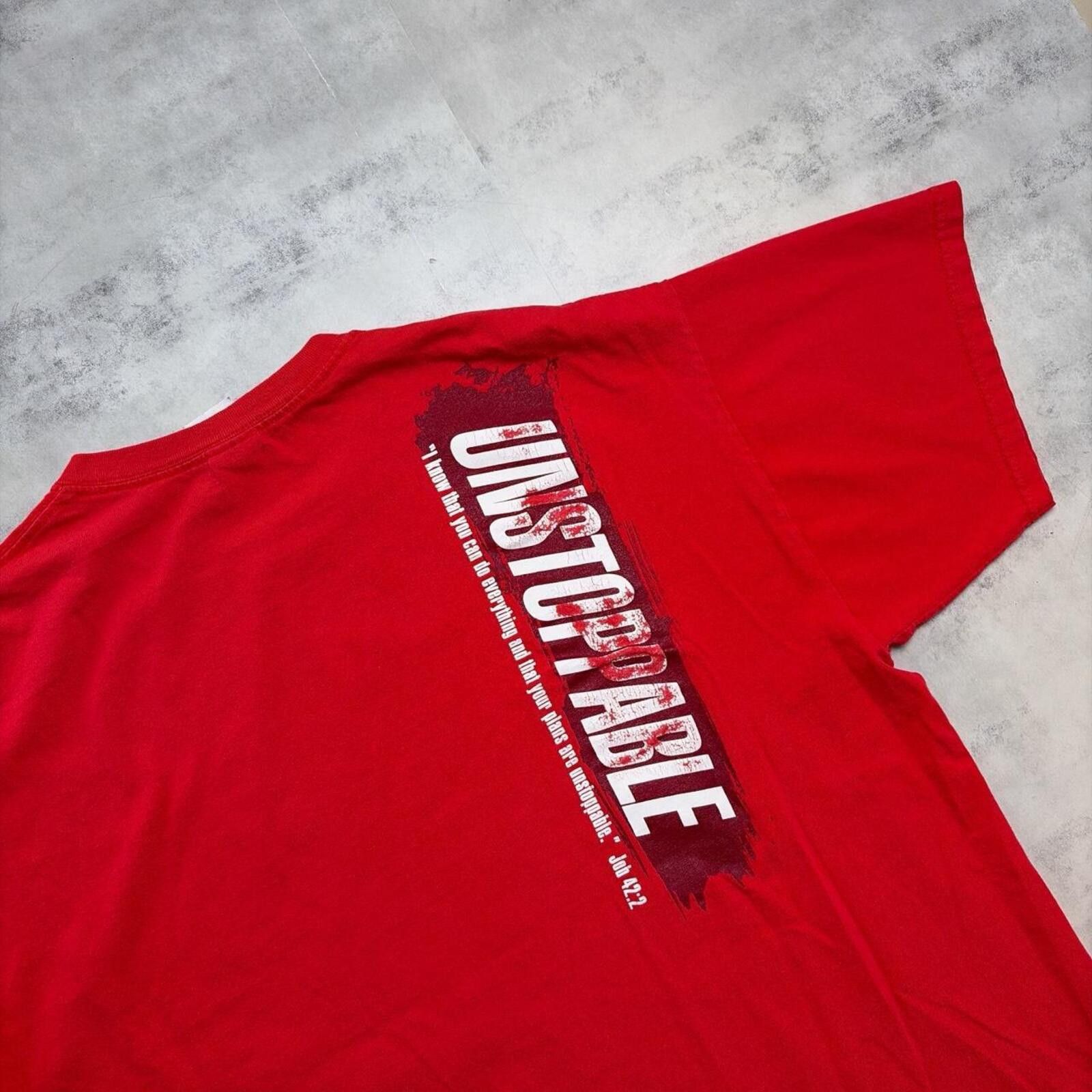 Billabong Y2K Red Surf Grunge Skater Hawaii T-Shirt Size US XL / EU 56 / 4 - 7 Thumbnail