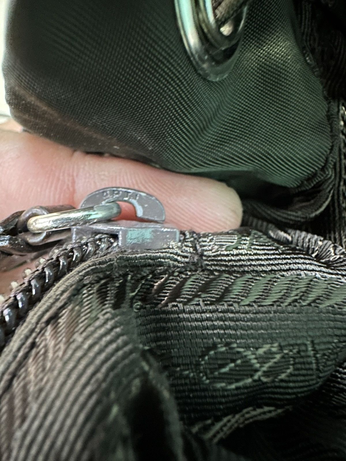 Prada AUTHENTIC VINTAGE PRADA MINI GREEN NYLON BACKPACK Size ONE SIZE - 21 Thumbnail
