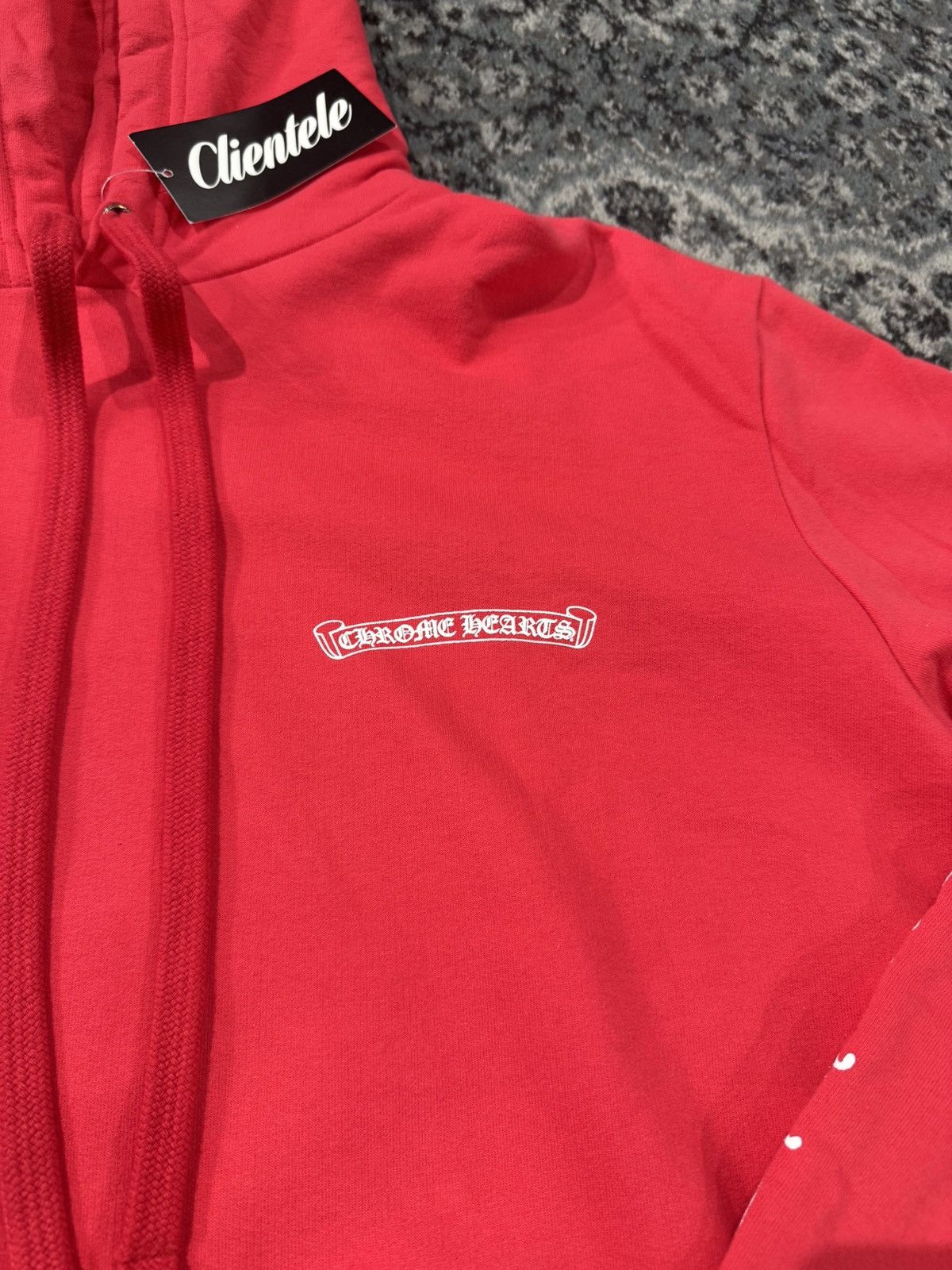 Chrome Hearts Chrome Hearts Website Scroll Logo Hoodie Size US L / EU 52-54 / 3 - 2 Thumbnail