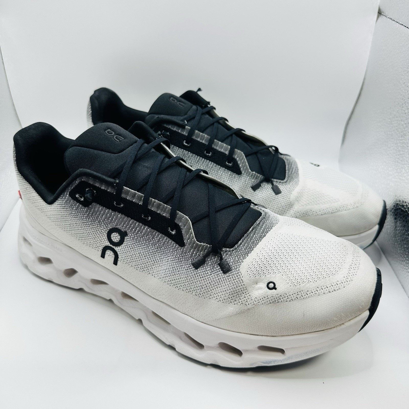On Size 13 - On Men's Running Cloudtilt Black Ivory Shoes Size US 13 / EU 46 - 1 Thumbnail