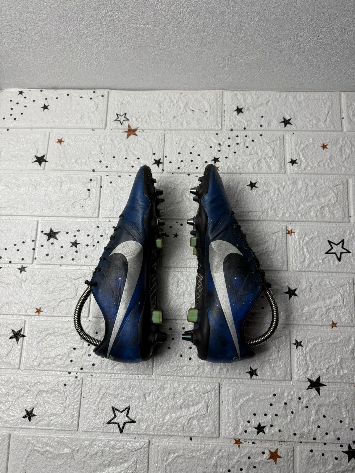 Nike Nike Mercurial Vapor IX CR7 SG-Pro galaxy ACC US8 UK7 EUR41 Size US 8 / EU 41 - 7 Thumbnail