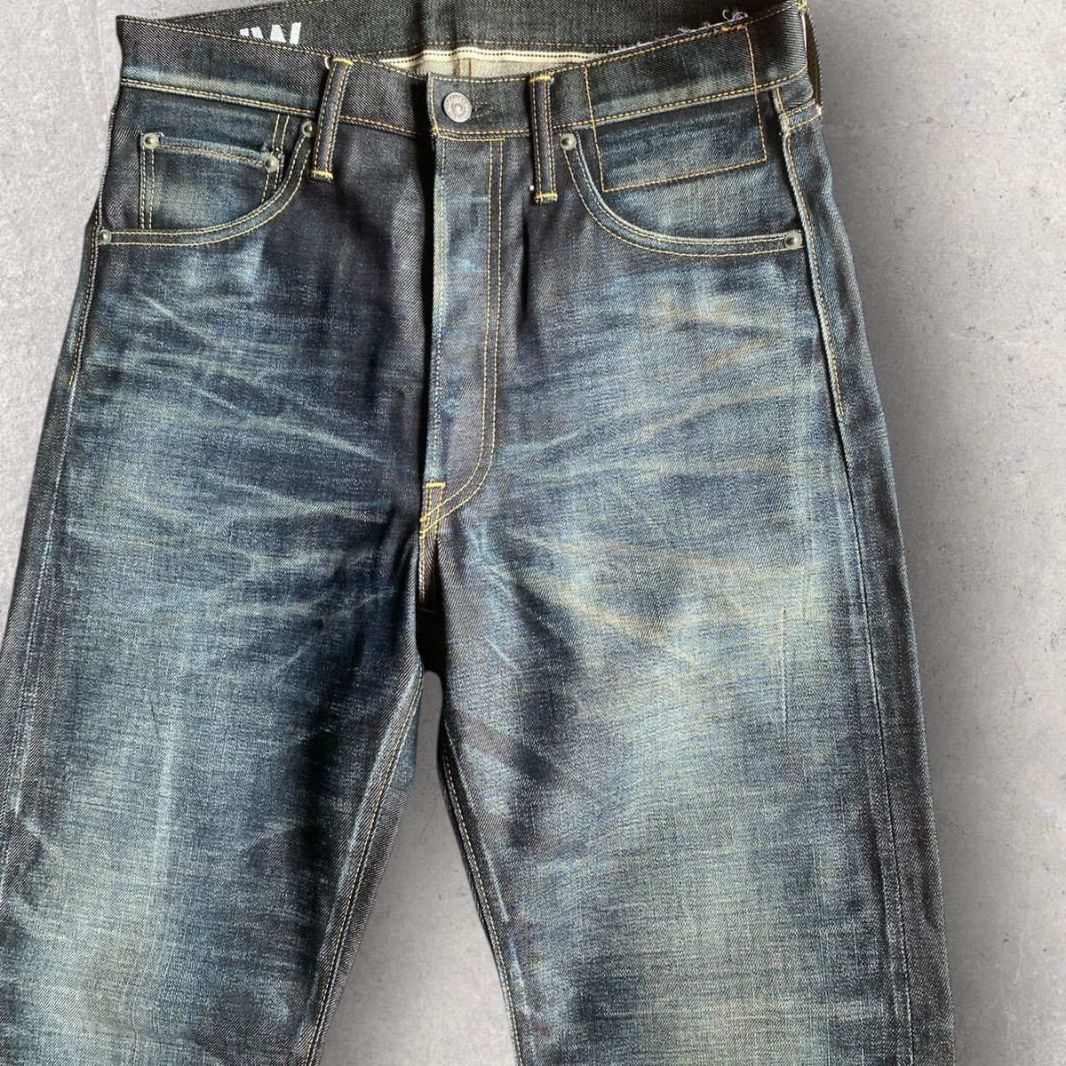 Visvim Visvim Social Sculpture 01NW Selvage Denim Size US 32 / EU 48 - 3 Thumbnail